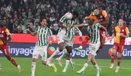 Galatasaray Konya Deplasmanında Erken Golle Avantajı Yakaladı