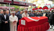 Ankara'da görev başında şehit düşen polis memuru Ahmet Türkoğlu son yolculuğuna uğurlandı