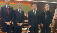 Mustafa Destici'den TÜSİAD heyetine ekonomi ve dış politika değerlendirmesi