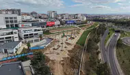 Çayırova'nın dev sosyal yaşam alanı Fatih Sultan Mehmet Parkı'nda sona yaklaşılıyor