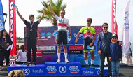 Veloturk Gran Fondo Çeşme 10 yaşında: 809 sporcu hem yarıştı hem turizme can suyu oldu