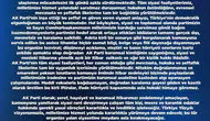 AK Parti'den sosyal medya operasyonlarına karşı hukuki hamle: İtibar suikastına geçit yok