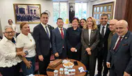 Kocaeli Barosu'nda yeni dönem: Serdar Solak başkanlık koltuğuna oturdu