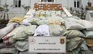 Serdivan'da kaçak tütün operasyonu: 3 milyon liralık vurgun engellendi
