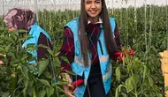 Çayırlı'da öğrenciler toprağa dokundu: Hobi bahçesinde hasat heyecanı