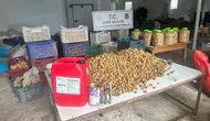 İncirleri lavabo açıcıyla beyazlatıp piyasaya sürmeye çalıştılar