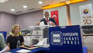 Kesikbaş Yeniden ESO Başkanı: “Güveninizi Emeğimizin Dayanağı Görüyoruz”