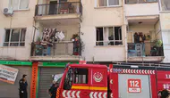 Efeler'de mutfaktaki dikkatsizlik apartman dairesini küle çevirdi