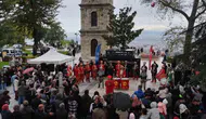 Bursa'nın fethinin 700. yılı dokuz farklı mehter takımının ezgileriyle kutlandı