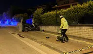 Bursa'da gece yarısı motosiklet kazası: Trafoya çarpan sürücü olay yerinde can verdi