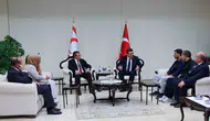 KKTC'deki Filo Jet faciasında kaybolanların aileleri Lefkoşa'da devlet yetkilileriyle buluştu