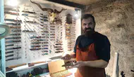 Odunluktan çıkan sanat: Hurda metaller usta ellerde bıçağa dönüşüyor