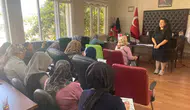 Ceyhan'da engelli birey sahibi ailelere iletişim desteği