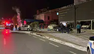Kayseri'de kontrolden çıkan otomobil park halindeki araçlara daldı: 2 yaralı