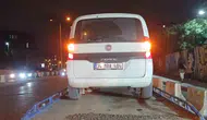 Kuzey Marmara'da ters yöne giren sürücüye 90 bin liralık ağır fatura