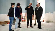 Üzümlü’de güreşin geleceği için inşaat çalışmaları hız kazandı