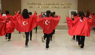 Kırıkhan Ceylanlı Mahallesi'nde Cumhuriyet coşkusu yeni salonda yaşandı