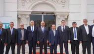 Kayseri Ticaret Borsası'nda Recep Bağlamış dönemi yeniden başladı