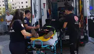 Dörtyol'da trafik kazası: İki otomobilin çarpışması sonucu 3 kişi yaralandı