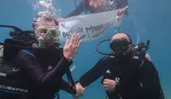 Fethiye'nin derinliklerinde unutulmaz evlilik teklifi