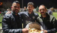 Nazilli Şehir Spor'da Sazlı Gençlikspor maçı öncesi taraftar dopingi