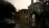 Kağıthane Deresi taştı: Tarihi Sadabad Camisi ve Sedef Atölyesi sular altında