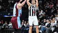 Beşiktaş evinde Trabzonspor'u 90-81 ile geçti