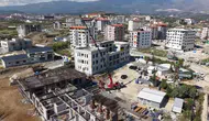 Hatay'da kamu binaları modern yüzüyle yeniden yükseliyor