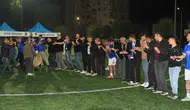Çorum'da köylerin futbol şöleni penaltılarla sonuçlandı: Kınık Köyü şampiyonluk kupasını kaldırdı