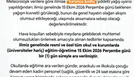 Sakarya'da turuncu kodlu yağış alarmı: Okullara bir gün ara verildi