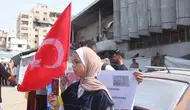 Gazze'de mahsur kalan Türk vatandaşlarından Türkiye'ye acil tahliye çağrısı