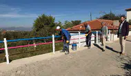 Babadağ'da belediye ekipleri yaşam alanlarını yenilemek için sahaya indi