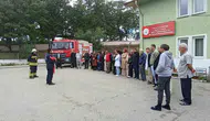 Havza Bakım ve Aile Danışma Merkezi'nde yangın güvenliği için kritik prova