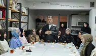 Bayburt İl Müftüsü Bektaş gençlerle hadislerin ışığında buluştu
