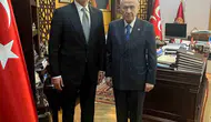 TFF Başkanı Hacıosmanoğlu’ndan MHP Genel Merkezi’ne kritik ziyaret
