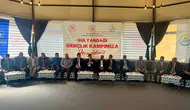 Sultandağı'nda yerel yönetimin temsilcileri Muhtarlar Günü'nde ağırlandı