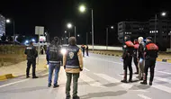 Çankırı'da KYK yurtları çevresinde geniş kapsamlı asayiş operasyonu