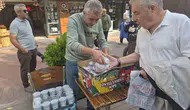 Eskişehirli Esnaf Hayırseverlerle Vatandaşlar Arasında Köprü Oldu