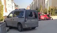 Eskişehir’de Hafif Ticari Araçla Otomobil Çarpıştı
