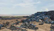Eskişehir Tepebaşı'nda Binlerce Plastik Kasa Alevlere Teslim Oldu