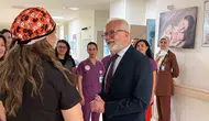 İl Sağlık Müdürü Bildirici Gebe Okulu ve Ebe Polikliniğini ziyaret etti
