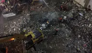Maltepe'de Yıkılan 7 Katlı Binada 5 Kişi Hayatını Kaybetti