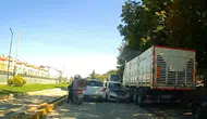 Eskişehir’de Ters Yöne Giren Otomobil Tehlike Saçtı