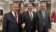 Şehit Babası Alişan Şahin ile Vali Yılmaz Resepsiyonda Bir Araya Geldi