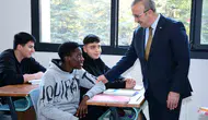 Sinan Aydın’dan Firuz Kanatlı MTAL’ye Ziyaret