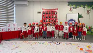 Eskişehir’de Çocuklar 26 Metrelik Cumhuriyet Tuvali Hazırladı