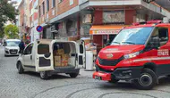 Eskişehir’de İtfaiye Araçlar Yüzünden İlerleyemedi
