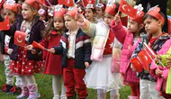 Anadolu Üniversitesi Kreşinde Cumhuriyet Coşkusu