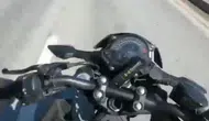 Eskişehir’de Motosiklet Bir Anda Yalpaladı: Kaza Kamerada