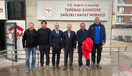 Eskişehir’de Sağlıklı Hayat Merkezlerine Ziyaret